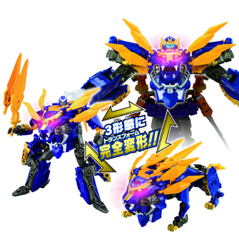 Official Images Transformers Go! Ninja Team From Takara Tomy Show
